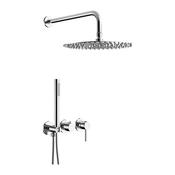 Moza Concealed Shower Set with 3-Hole 2-Function Mixer