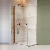 Radaway NES KDJ I Premium Shower Enclosure 6mm -  Brushed Copper