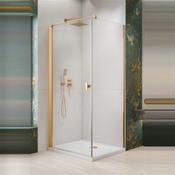 Radaway NES KDJ I Premium Shower Enclosure 6mm -  Gold