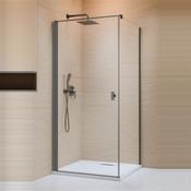 Radaway NES KDJ I Premium Shower Enclosure 6mm -  Brushed GunMetal