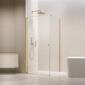 Radaway NES KDJ I Premium Shower Enclosure 6mm - Brass