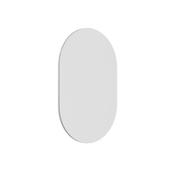 Akya 75x50cm Oval Bathroom Mirror image