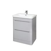 Eve White Elm Floor Standing Unit &amp; Basin