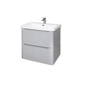 Eve White Elm Wall Hung Unit &amp; Basin image