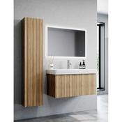 Soho Oak Wall Hung Tall Boy image