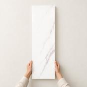Palatina Gloss White Marble Effect Wall Tile image