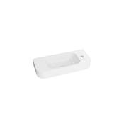 Pico 505mm Wall-Hung Basin - White Gloss image