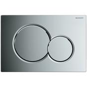 Geberit Sigma 01 Bright Chrome Flush Plate
