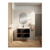 Phoenix Pro Black Vanity Unit & Basin