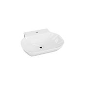 Pura 465mm Wall-Hung Basin - White Gloss image