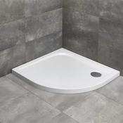 Delos E Offset Quadrant Shower Tray