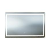 Luxframes Brushed Gold LED Mirror 80x60 image