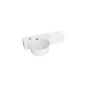 Recto 550mm Wall-Hung Basin - White Gloss image