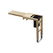 Bamboo Bath Tray for Bathtub