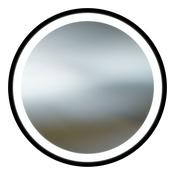 Dafne Plus 80cm Round LED Bathroom Mirror &amp; Demister image