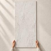 Saint Cathedral White Semi-Polished
