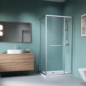 Radaway Alienta SD II Sliding Shower Enclosure – 6mm Safety Glass image