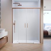 IDEA 8 DWD Shower Door - Brushed Copper image
