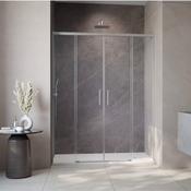 IDEA 8 DWD Shower Door - Brushed Nickel image
