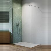 Radaway Nes 6 Walk-In Shower Screen – Chrome image