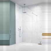 Radaway Volta II Chrome Shower Screen image
