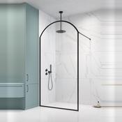 Radaway Volta Black Frame II Shower Screen image