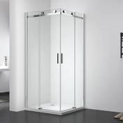 Accent 8mm Corner Entry Shower Enclosure - Chrome