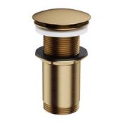 Brushed Antique Bronze Click Clack