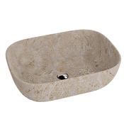Apate Marble Effect Ceramic Countertop Basin image