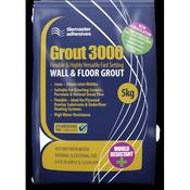 Tilemaster Grout 3000 Flexible Anti-Mould Wall &amp; Floor Grout 5kg image
