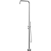 Silia Floor-mounted shower column, for garden or bathroom (outdoor/indoor)