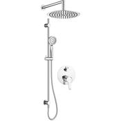 Arnika Concealed shower set, with sliding bar - with a shower head