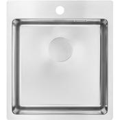 Olfato Steel sink, 1-bowl - 400x450mm