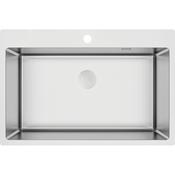Olfato Steel sink, 1-bowl - 710x500