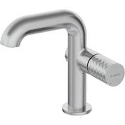 Silia Hexa Washbasin tap, with rectangular spout