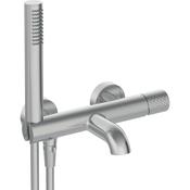 Silia Hexa Bath mixer, with shower set
