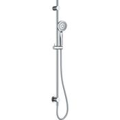 Arnika Shower set, 3-function, with sliding bar - concealed connector