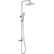 Blur Shower column, with shower mixer - 250x250mm