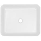 Temisto Granite washbasin, countertop - 500x400mm