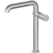 Silia Hexa Washbasin tap, tall, with rectangular spout