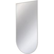 Silia Mirror, hanging, in a frame