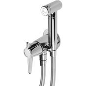 Temisto Bidet tap, concealed, with bidetta hand shower