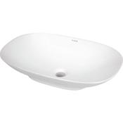 Arnika Ceramic washbasin, countertop - 600x400mm