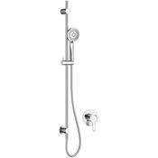 Arnika Concealed shower set, with sliding bar