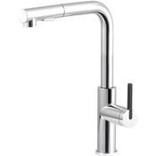 Momi Kitchen tap, with pull-out spout