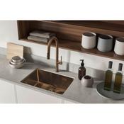 Olfato Precious Steel sink, 1-bowl - 500x600mm