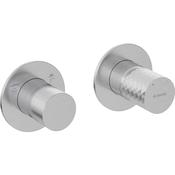 Silia Hexa Shower mixer, with shower switch - horizontal