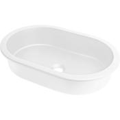 Silia Granite washbasin, undermount/inset - 588x390mm