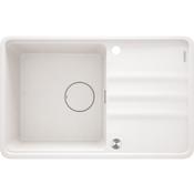 Momi Granite sink, 1-bowl with drainer - 740x600mm