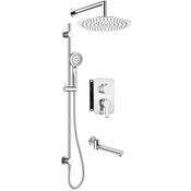 Arnika Concealed shower set, with mixer BOX